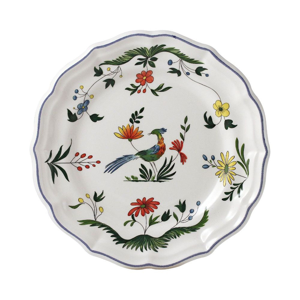 Oiseaux De Paradis Dessert Plate