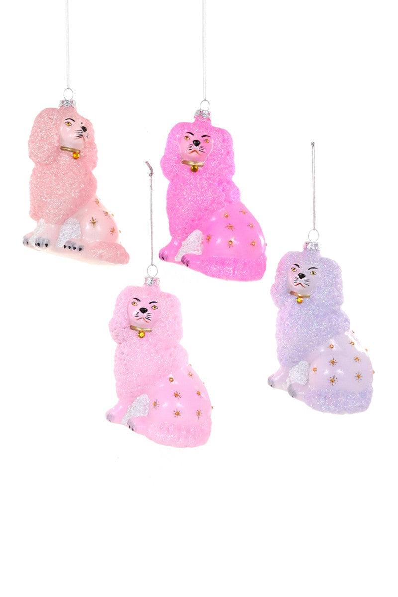 Regal Spaniel Pink Assorted Ornaments