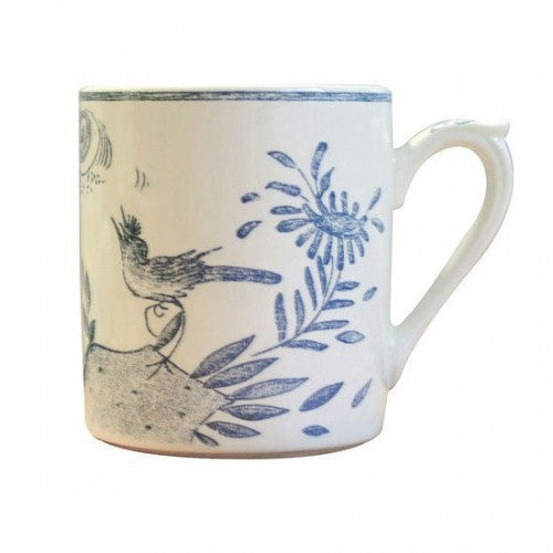 Oiseau Blue Mug