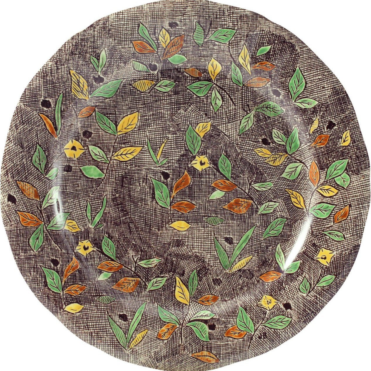 Rambouillet Foliage Presentation Plate