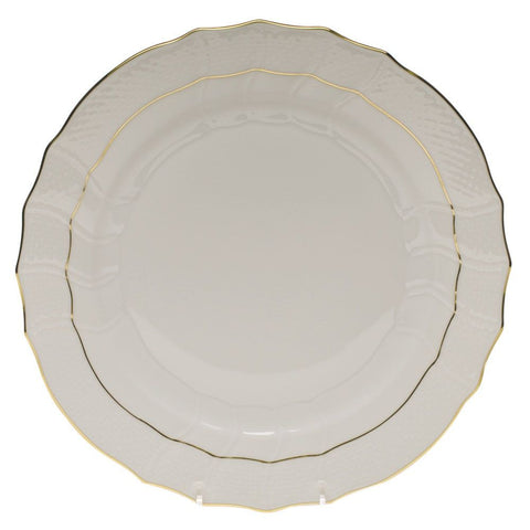 Golden Edge Dinner Plate