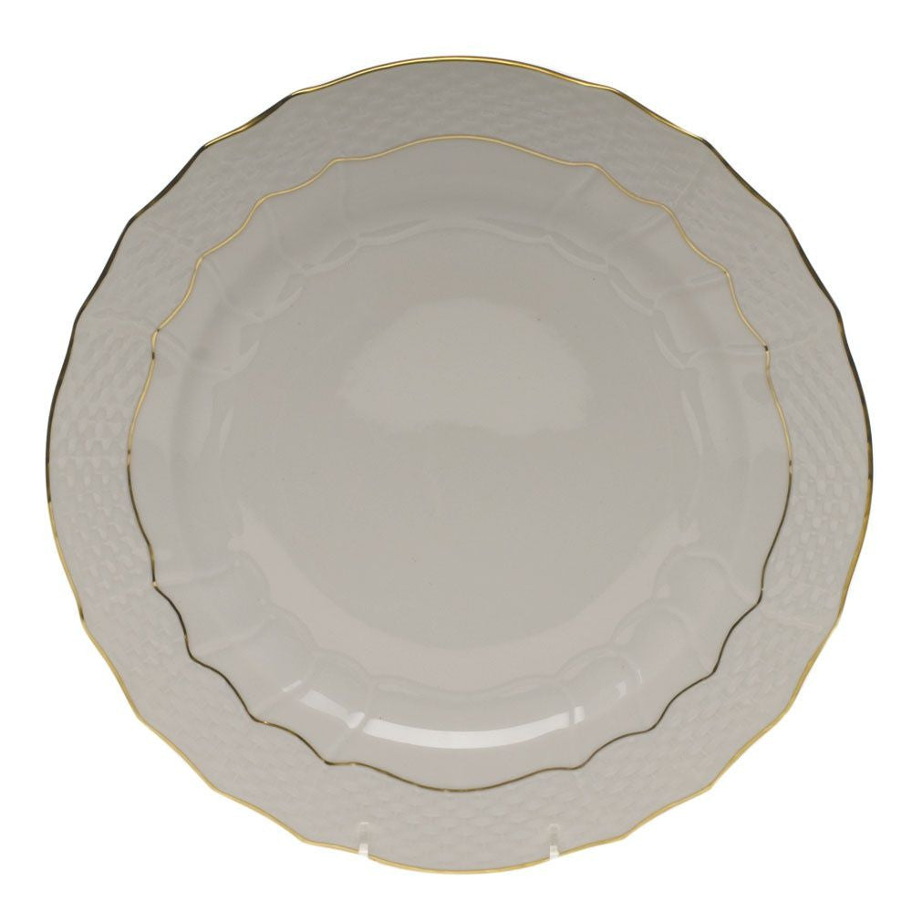 Golden Edge Service Plate