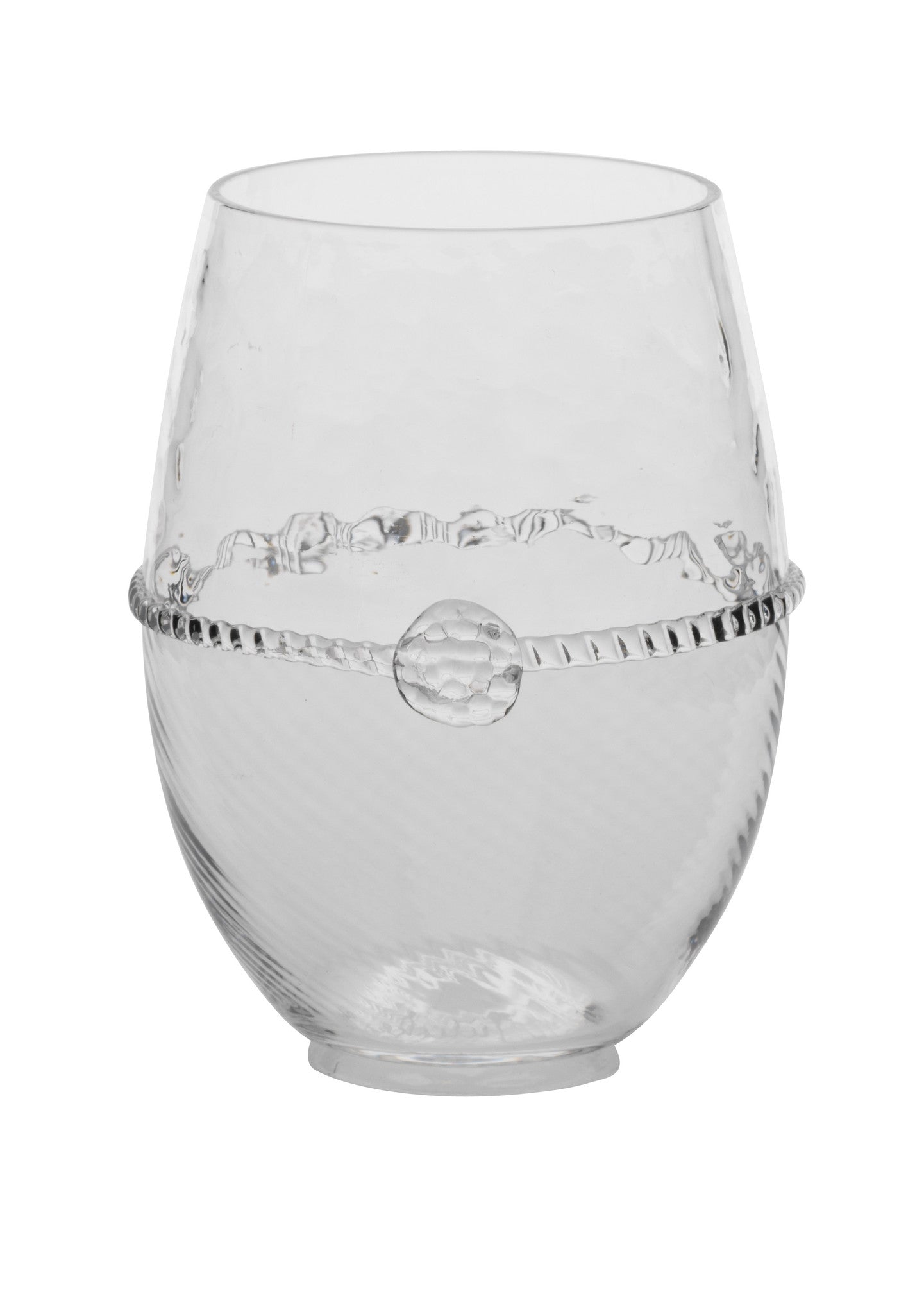 Graham Stemless White Wine Glass