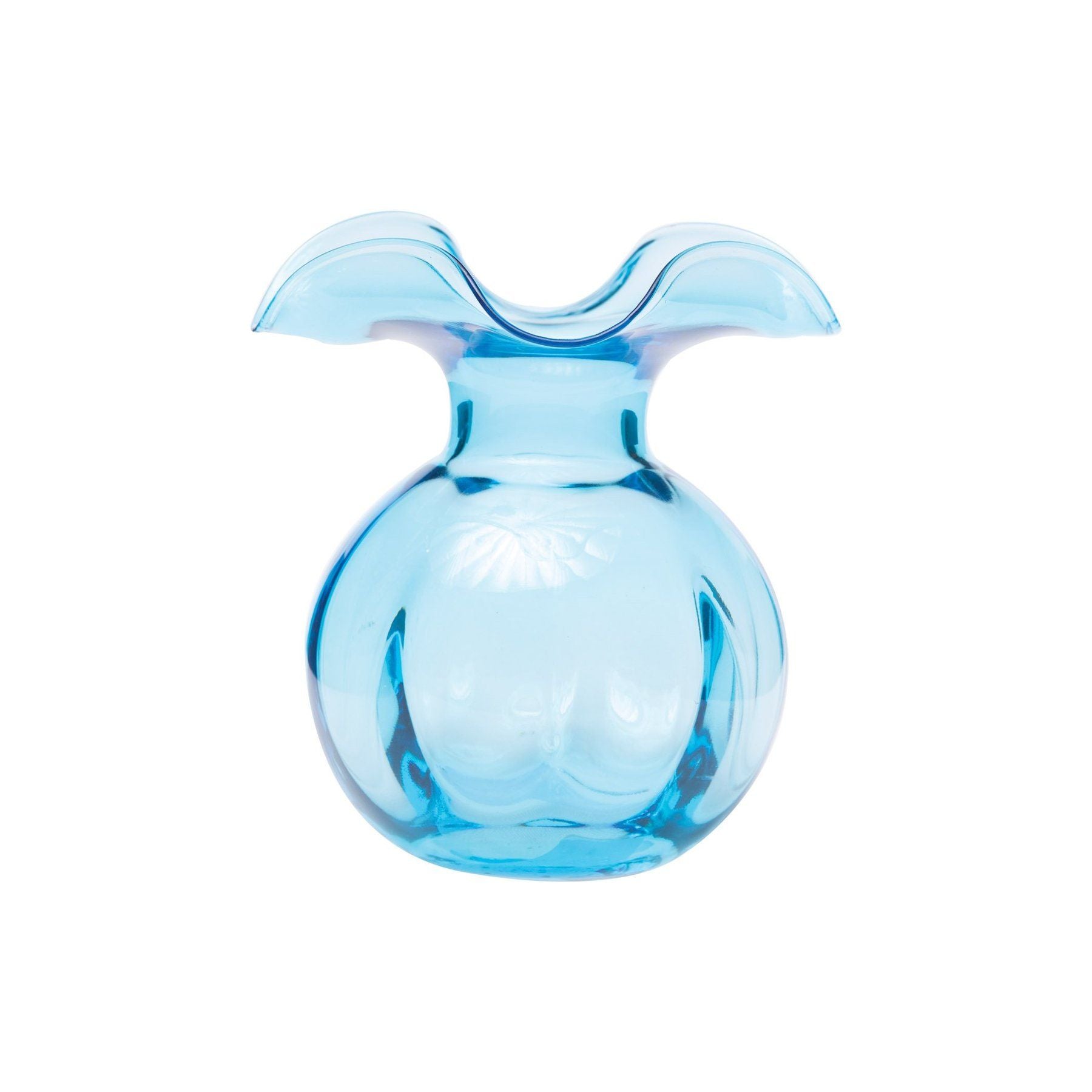 Hibiscus Aqua Bud Vase