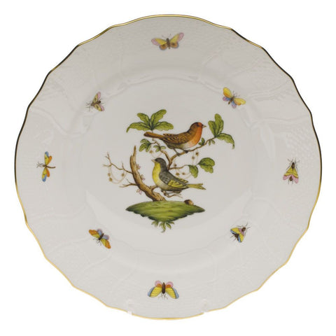 Rothschild Bird Dessert Plate