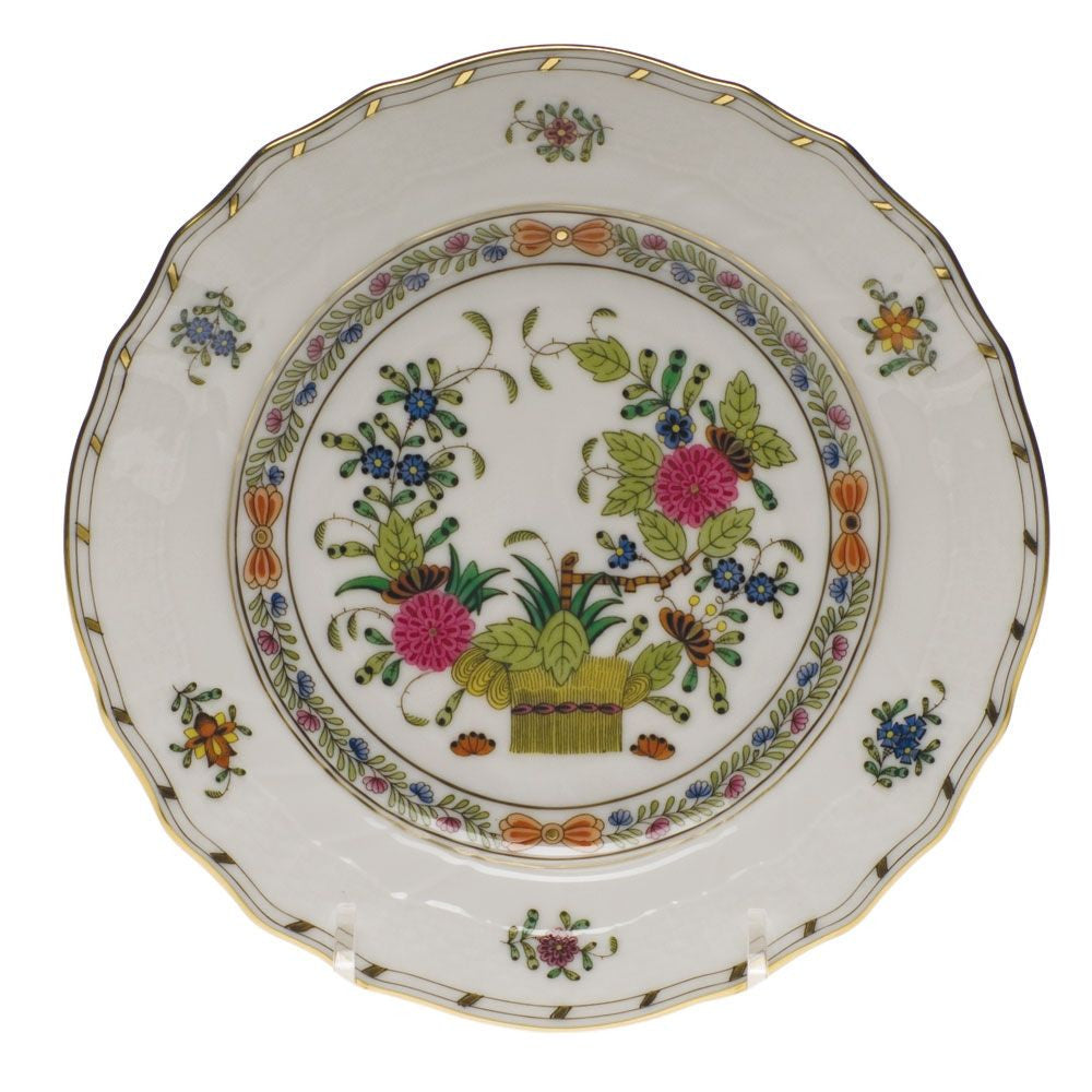 Indian Basket Dinner Plate