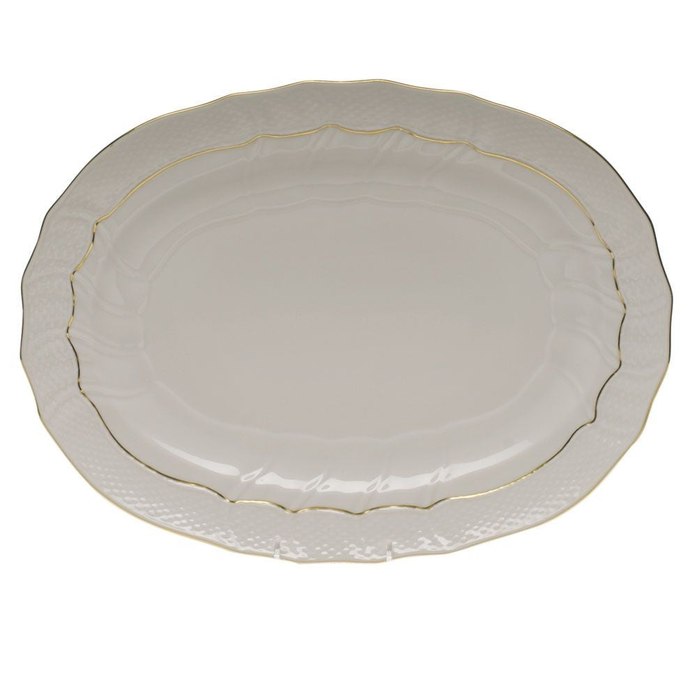 Golden Edge Platter