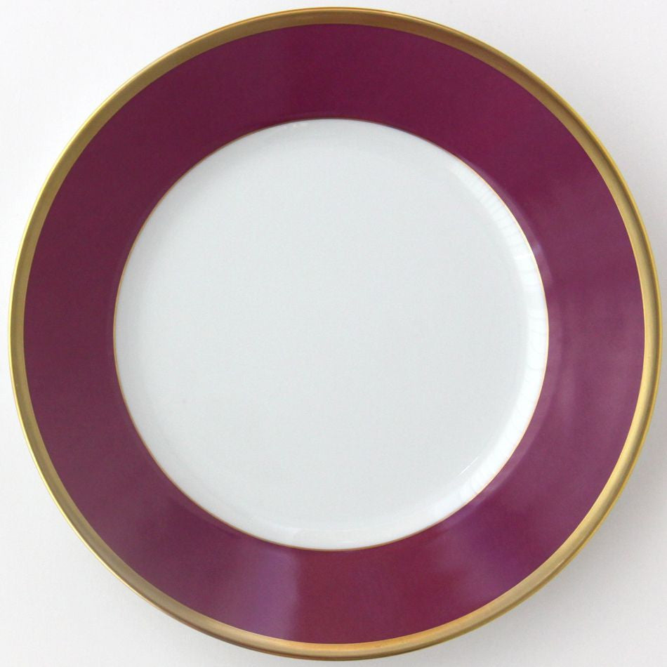 Arc En Ciel Fuschia Dinner Plate