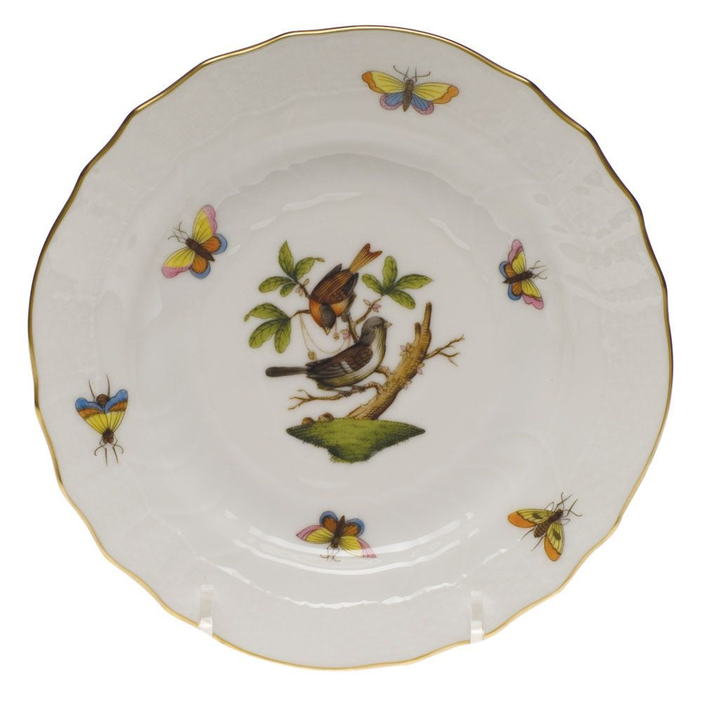 Rothschild Bird Bread And Butter Plate