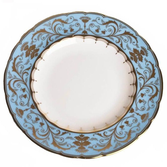 Harlequin Duck Egg Dinner Plate