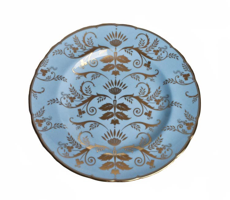 Harlequin Duck Egg Salad Plate