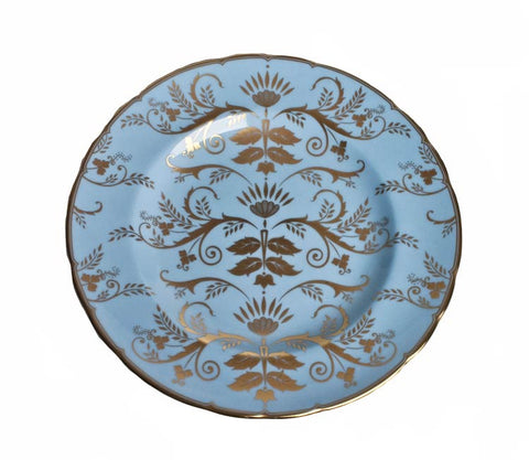 Harlequin Duck Egg Salad Plate