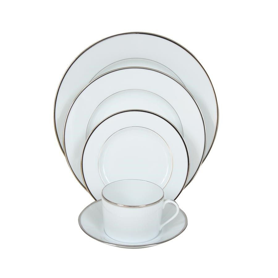 Symphonie Platinum Bread & Butter Plate