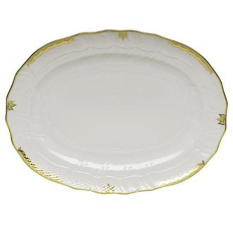 Princess Victoria Green Platter