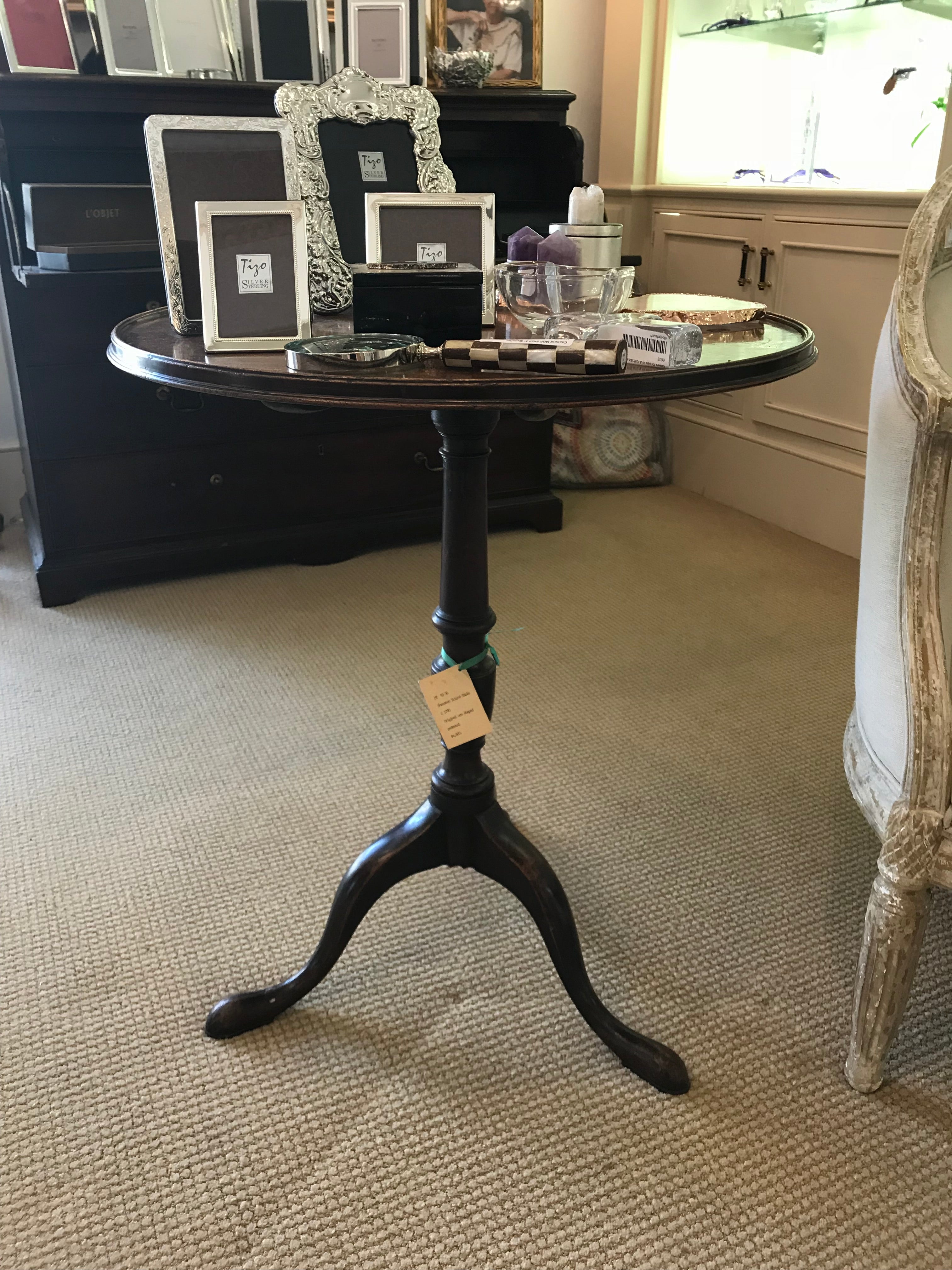 Sheraton Tripod Table