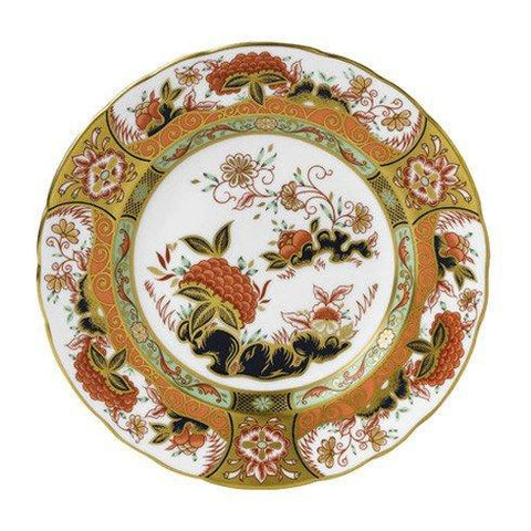 Golden Peony Salad Plate