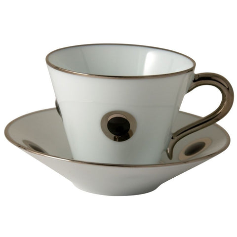 Ithaque Platinum Saucer