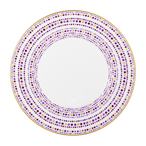 Villa Toscana Cassis Dinner Plate