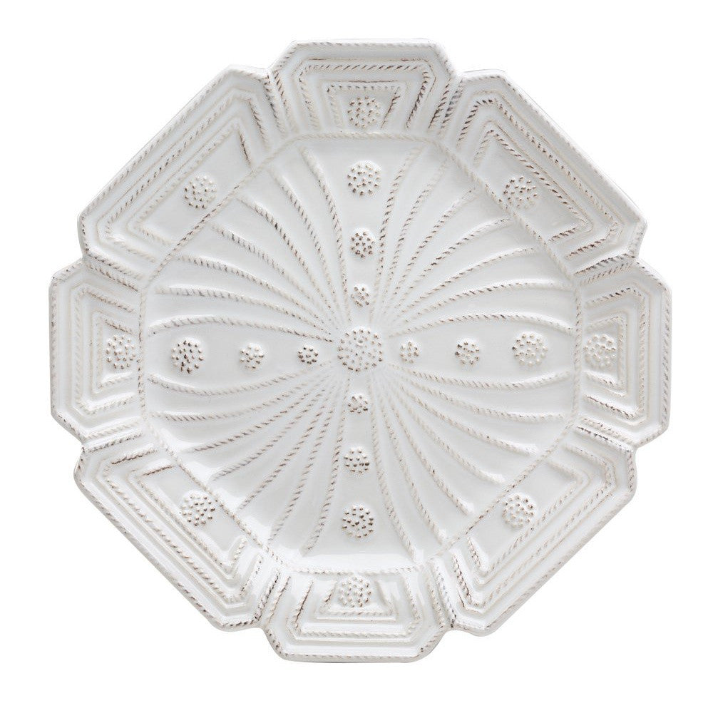 Jardins Heligan White Dessert Plate