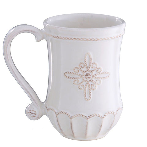 Jardins White Mug