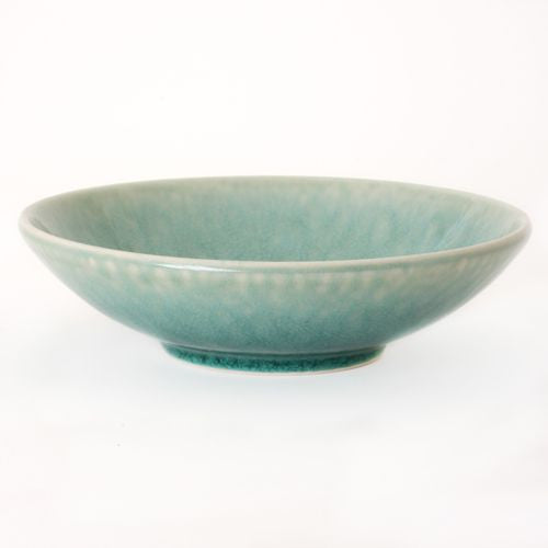 Tourron Jade Soup Bowl