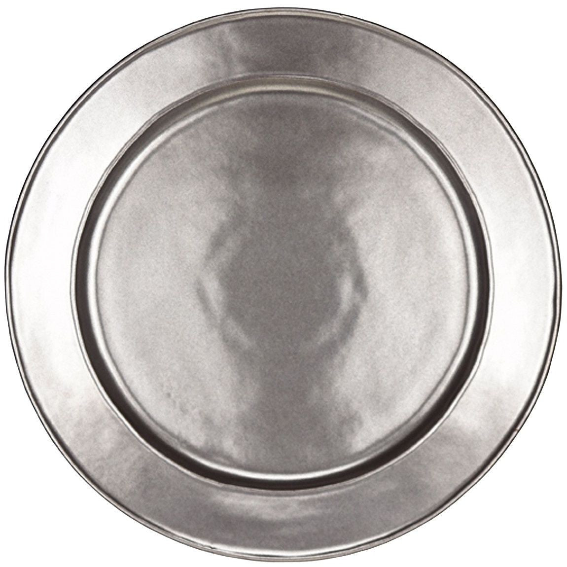 Juliska Pewter Stoneware Charger