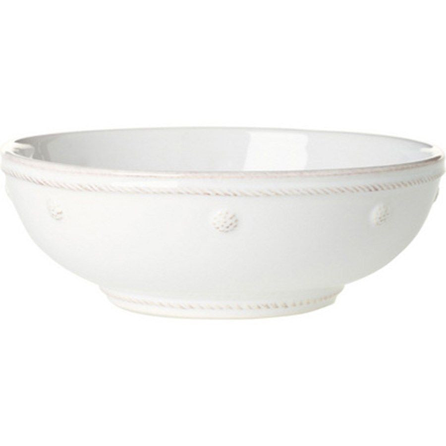 Berry & Thread White Coupe Pasta Bowl