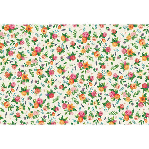 Sweet Garden Placemat - 24 Sheets