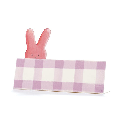 PEEPS Bunny Place Card