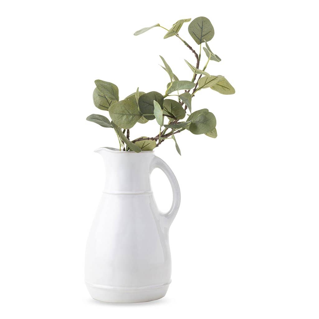 Puro Whitewash Pitcher/Vase