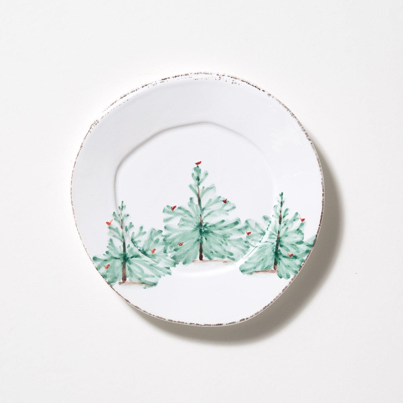 Lastra Holiday European Dinner Plate