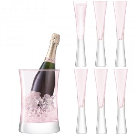 Moya Champagne Set-Blush