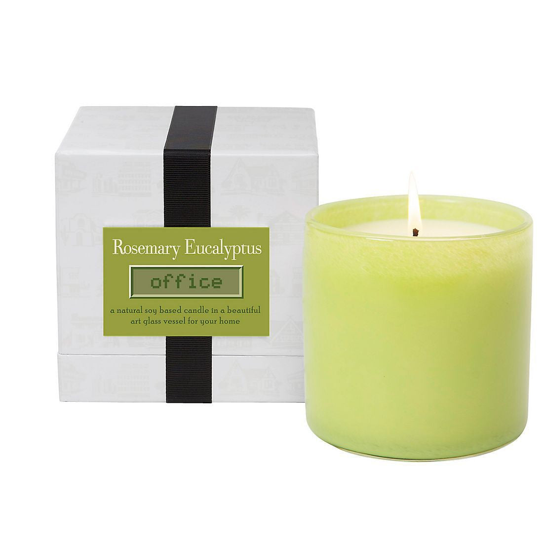 Rosemary Eucalyptus Office Candle