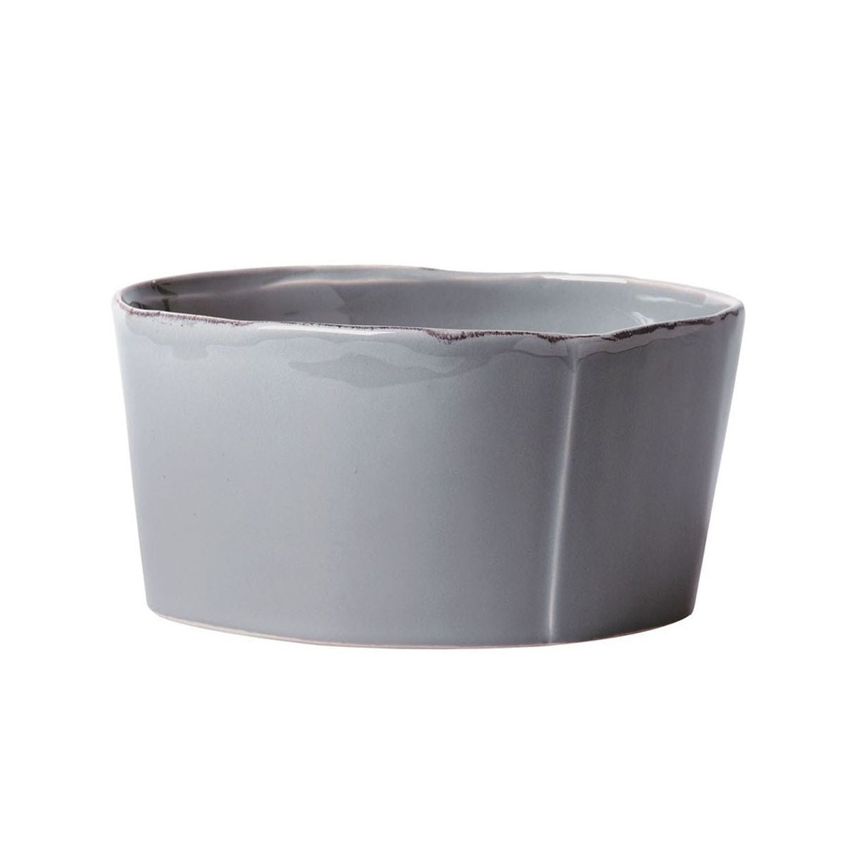 Lastra Gray Stacking Cereal Bowl