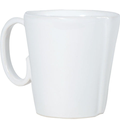 Lastra White Mug