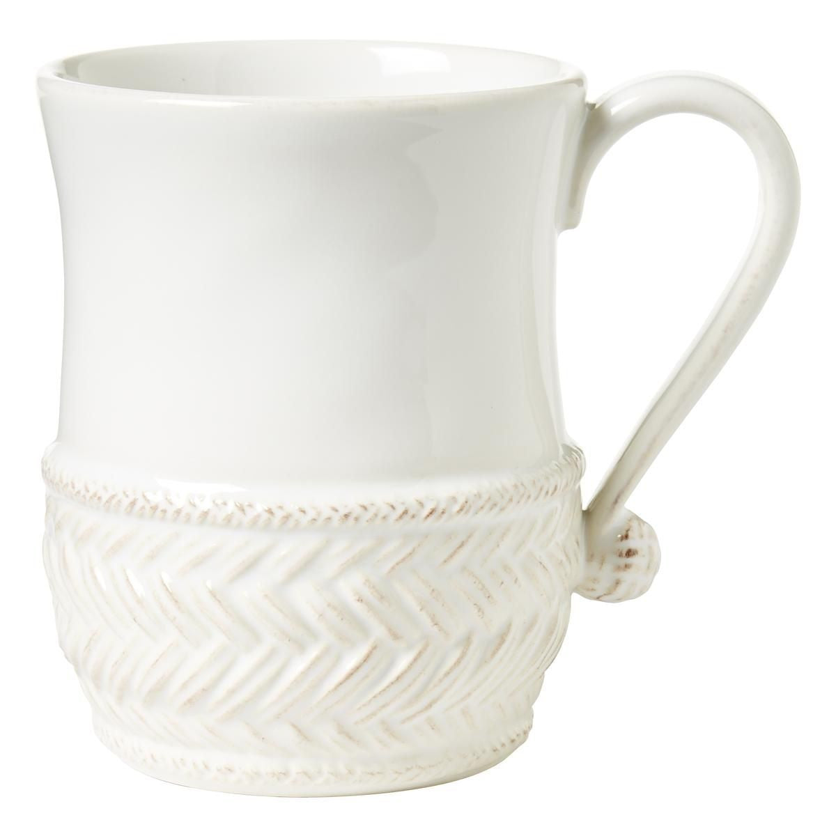 Le Panier Whitewash Mug