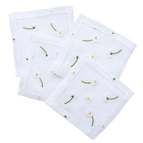 Daisy Cocktail Napkins