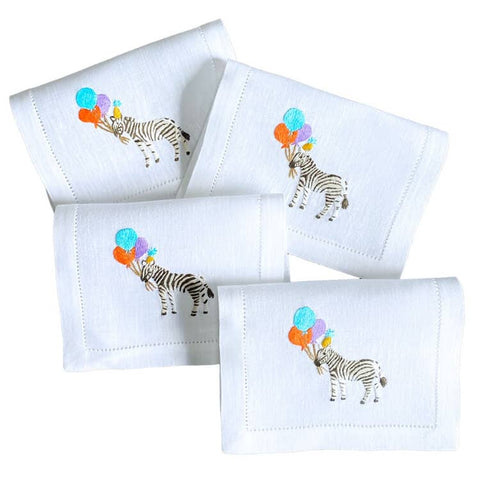 Party Zebra Cocktail Napkins