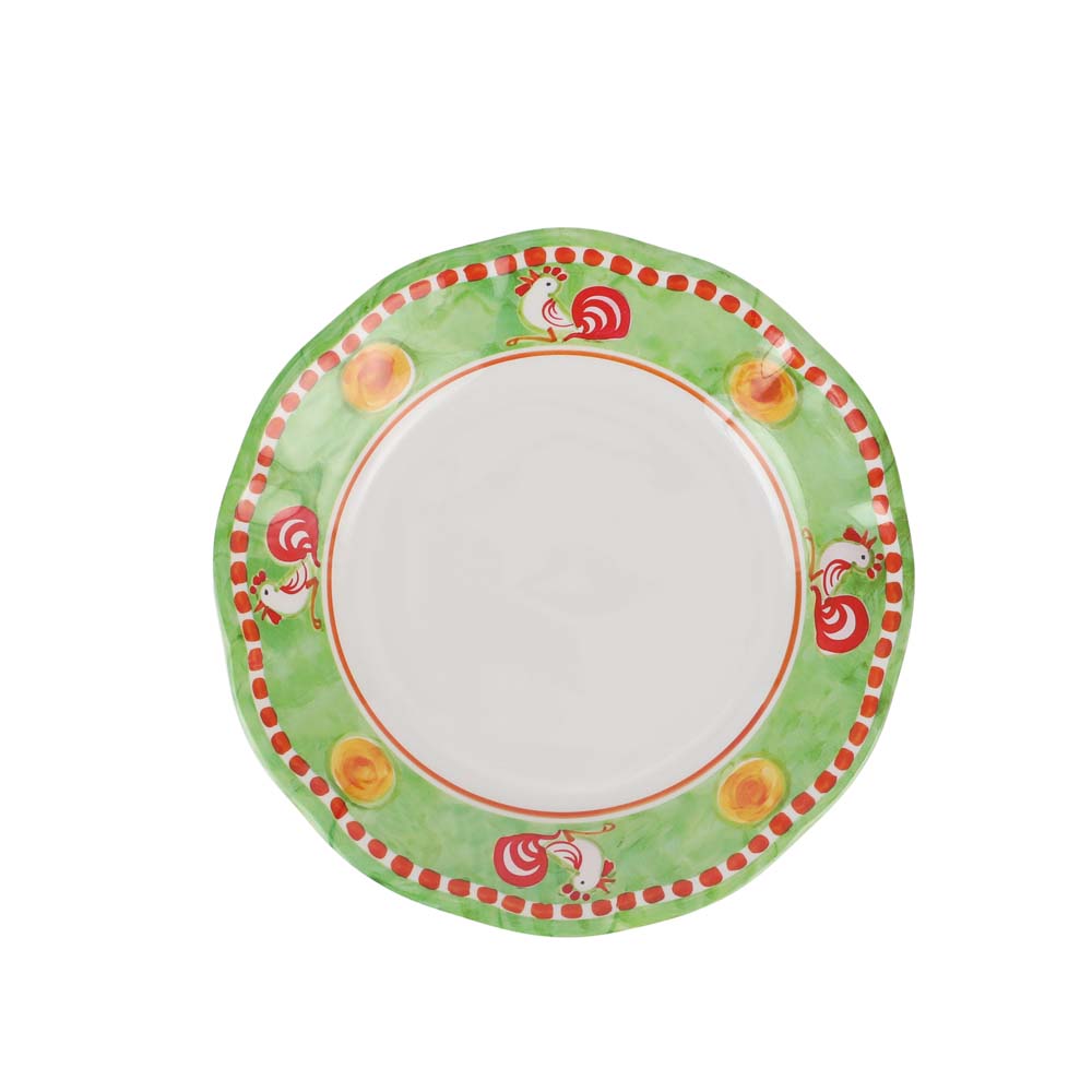 Melamine Gallina Salad Plate