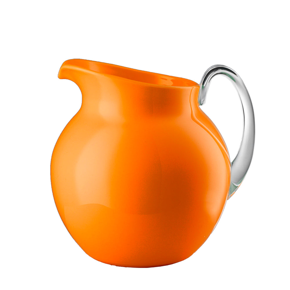 Palla Fluorescent Orange Pitcher