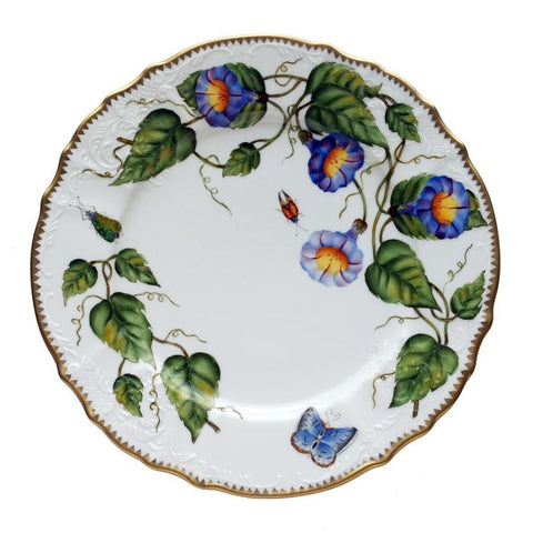 Morning Glory Dinner Plate