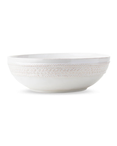 Le Panier 12" Whitewash Bowl