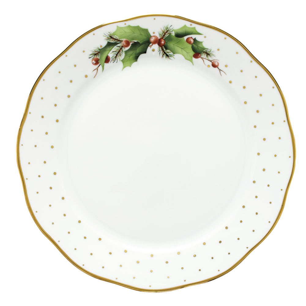 Winter Shimmer Dinner Plate