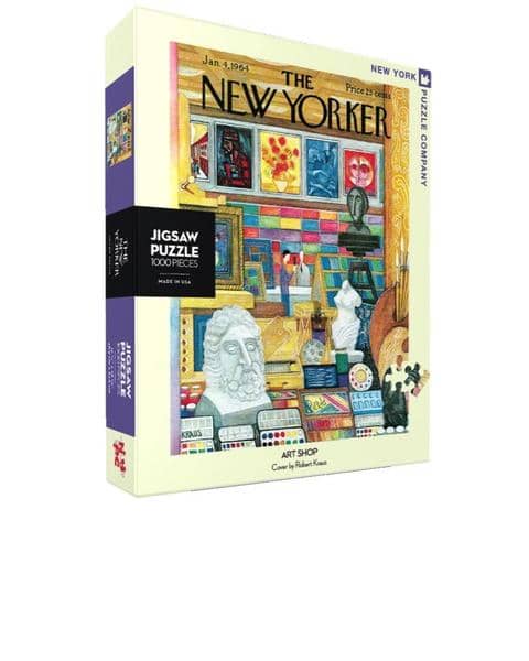 Art Shop Jigsaw Puzzle