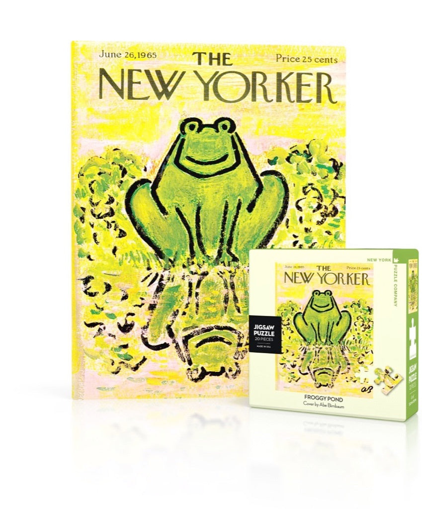 Froggy Pond Mini Puzzle