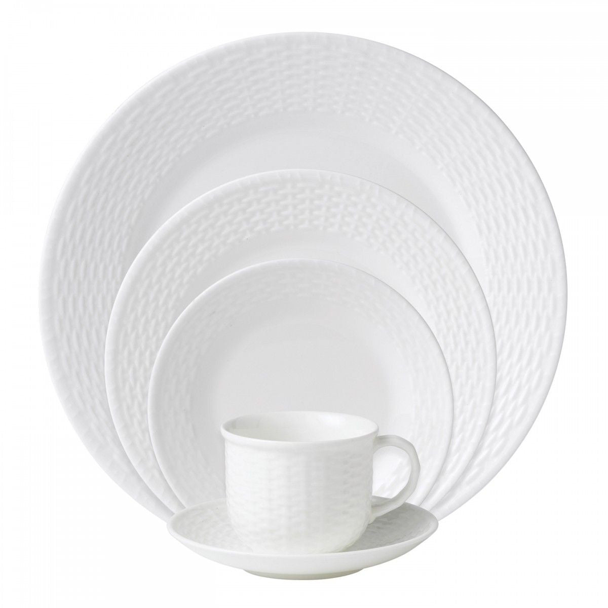 Nantucket Basket Cup & Saucer