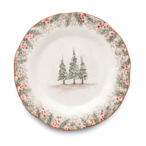 Natale Dinner Plate