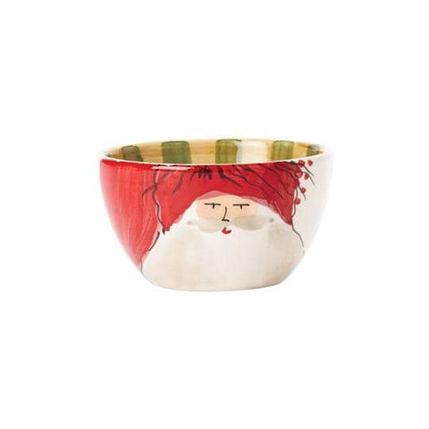 Old St. Nick Assorted Cereal Bowls - Set of Four