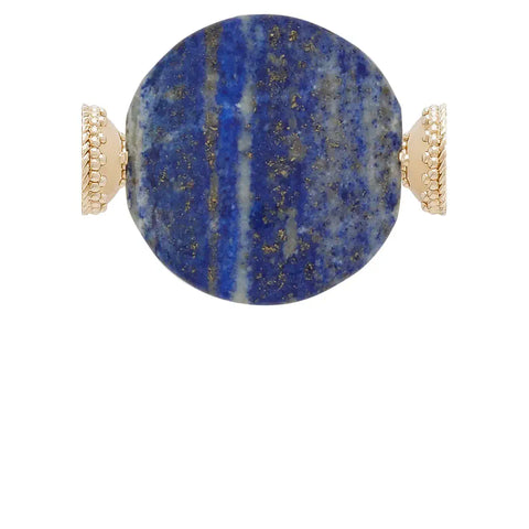 Lapis Coin 36mm Centerpiece