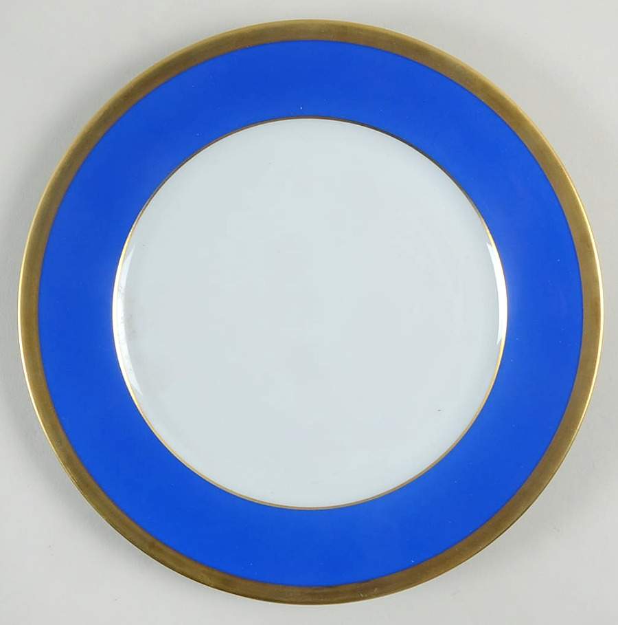 Laque De Chine Azure Dessert Plate